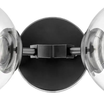 785627 Бра BETA 2x40W E27 ЧЕРНЫЙ Lightstar