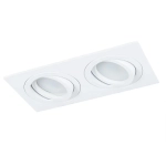 Точечный встраиваемый светильник Arte Lamp TARF A2168PL-2WH, 2хGU10