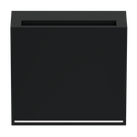 VLS002608 Накладка для выключателя карточного, S70 (черный матовый). (ТМ Maytoni)