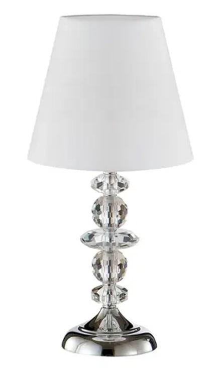 Настольная лампа Crystal Lux ARMANDO LG1 CHROME 0180/501