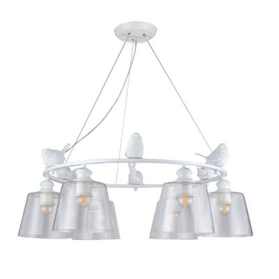 Подвесная люстра Arte Lamp PASSERO A4289LM-6WH, 6хE27