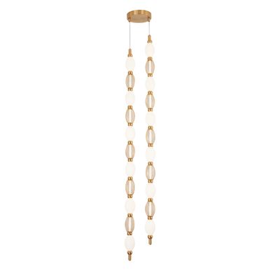 Потолочная люстра Perler 4559-2PC. ТМ Favourite