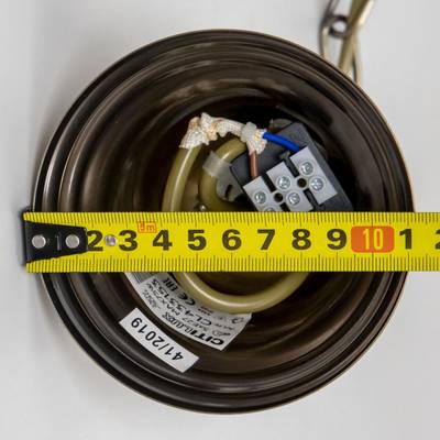 Citilux Гера CL433183 Люстра подвесная с абажурами Бронза