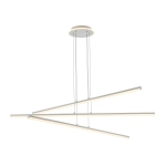 Citilux Trent CL203730 LED Люстра подвесная с пультом Белая