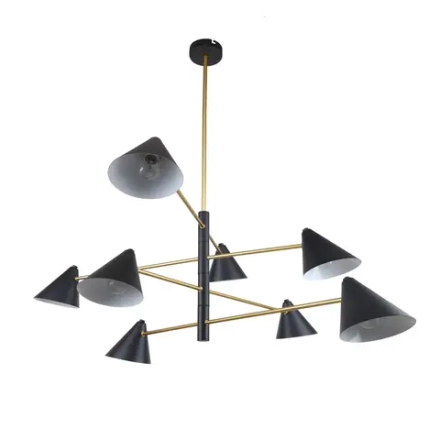 Потолочная люстра Trikoniya 3089-8P, 8*E14*40W. ТМ F-Promo