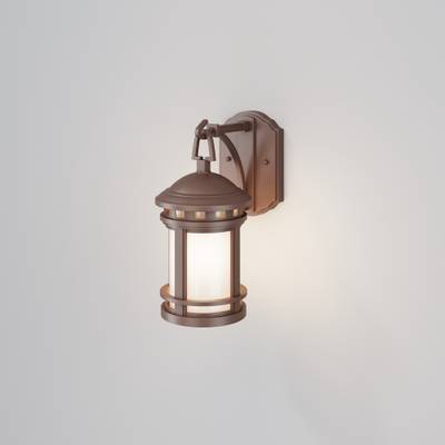 Настенный светильник (бра) Salamanca E27х1, IP44, O031WL-01BR. TM Maytoni