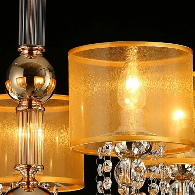 IL6219-5P-27 GD светильник потолочный ILLUMICO, E14х5