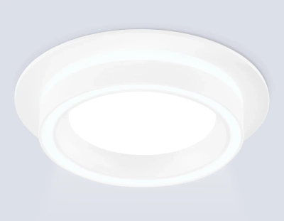 Светильник встраиваемый TU5205 WH белый IP20 GX70 D150*52