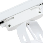 Трековый светильник Arte Lamp LYRA A6252PL-1WH, 1хE27