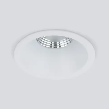 Встраиваемый светодиодный светильник Lin 7W 3000K белый 15266/LED