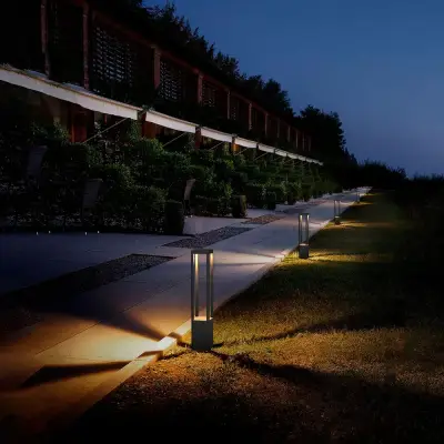 Ландшафтный светильник Arte Lamp PHERKAD A2726PA-1BK, 1хLED