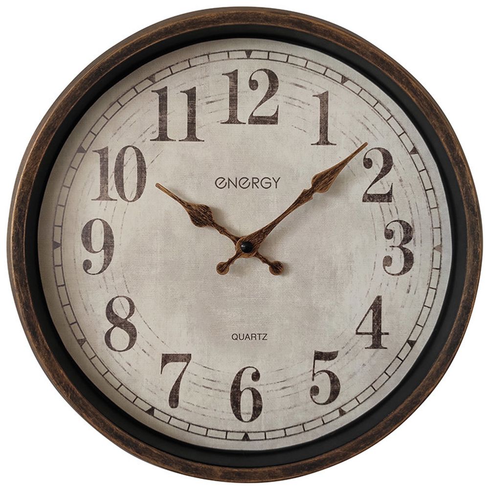 Часы настенные кварцевые ENERGY модель ЕС-155