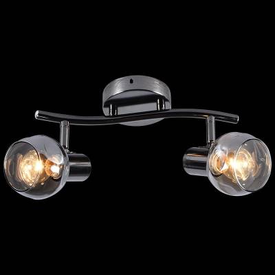 05958-0.8-02 PEARL BK (DARK CHROME) светильник потолочный