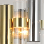 IL0525-6P-79 BRASS светильник потолочный ILLUMICO, E14х6
