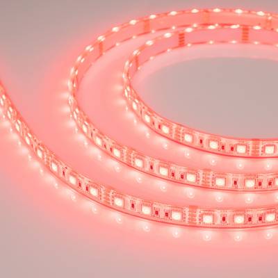 Светодиодная лента герметичная RTW-PU-B60-12.5mm 12V RGB (14.4 W/m, IP68, 5060, 5m) (Arlight, -)