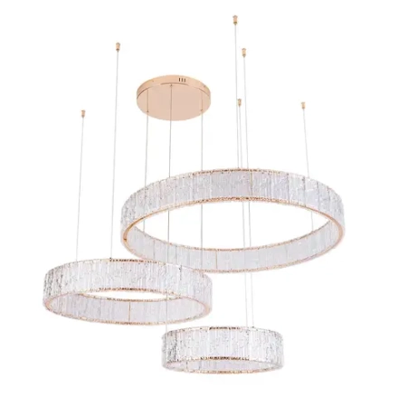 Подвесная люстра Divinare TERESA 1134/17 SP-88, 1хLED
