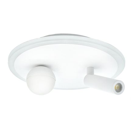 Настенно-потолочный свет Escada 20022SMA/01 LED 22W 4000K белый