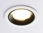 Встраиваемый точечный светильник MR16 A8921 WH/BK белый/черный MR16 GU5.3 D92*24