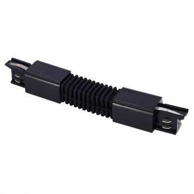 ST030.409.19 Гибкий угол  для трехфазного шинопровода ST-Luce Черный