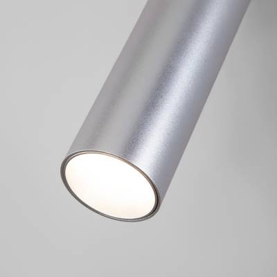 Настенный светодиодный светильник в стиле минимализм 20128/1 LED серебро