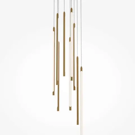 Подвесной светильник Луч света / Light stick 3000К 46Вт, MOD236PL-L54BS3K. TM Maytoni