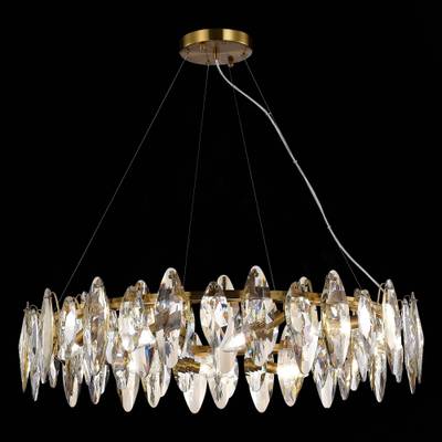 SL1227.303.12 Люстра подвесная ST-Luce Латунь/Прозрачный E14 12*40W