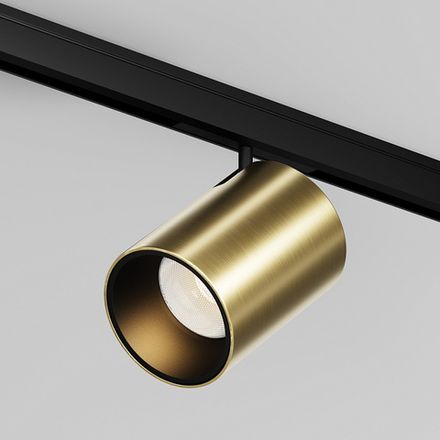 Трековый светильник Focus Led Levity 2700К 9Вт 36°, TR187-1-9W2.7K-M-BBS. TM Maytoni