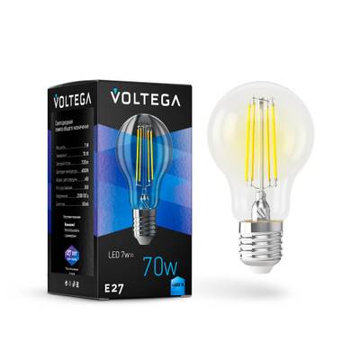 Светодиодная лампа Crystal A60 7W 4000K E27, 7141. TM Maytoni