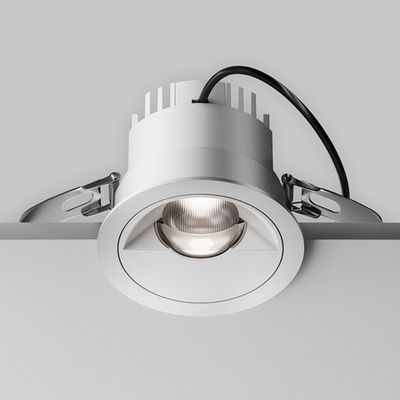 Встраиваемый светильник Parete 2700К-3000K-4000К 12Вт 36°, DL100-12W2.7-3-4K-RD-W. TM Maytoni