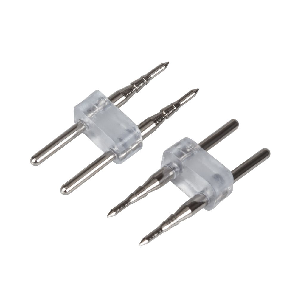 Силовой коннектор ARL-2pin-Mini (16x8mm) (Arlight, Металл)