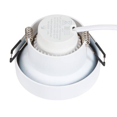 Точечный встраиваемый светильник Arte Lamp RAMO A1240PL-1WH, GU10