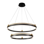 Люстра Crystal Lux FERNANDO SP123W LED BLACK/GOLD 0621/302N