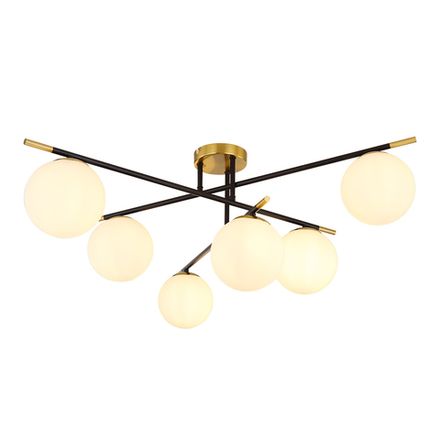 Потолочная люстра Arte Lamp ALCOR A2224PL-6BK, 6хE14