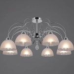 IL0495-8CSQ-25CH ELITE светильник потолочный ILLUMICO, E27х8
