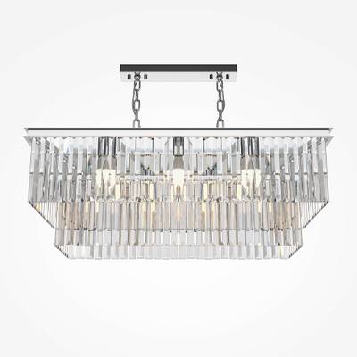 Подвесной светильник Revero E14х8, MOD085PL-08CH. TM Maytoni