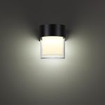 359297 STREET NT24 000 черный Светильник ландшафтный настенный IP65 LED 5W 4000K 175-265V OPAL