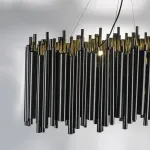 816207 Люстра SAVONA 20х40W G9 ЧЕРНЫЙ Lightstar