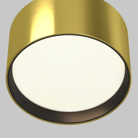 Потолочный светильник Glare 3000K 12W 120°, C091CL-12W3K-BS. TM Maytoni