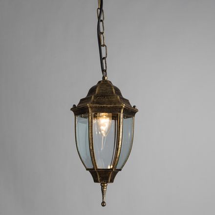 Уличный подвесной светильник Arte Lamp PEGASUS A3151SO-1BN, 1хE27