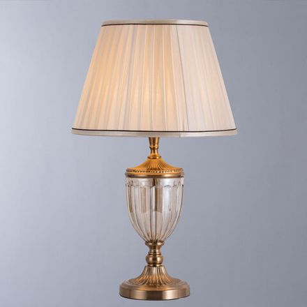 Декоративная настольная лампа Arte Lamp RADISON A2020LT-1PB, 1хE27