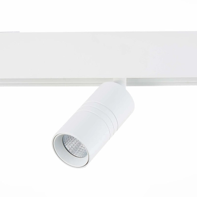 ST365.546.07 Магнитный трековый светильник белый LED 1*7W 4000K 595Lm Ra>80 36° IP20 L-xW44xH90 48V