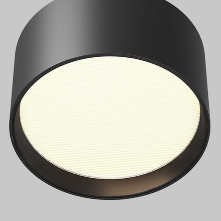 Потолочный светильник Glare 3000K 12W 120°, C091CL-12W3K-B. TM Maytoni