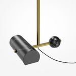 Напольный светильник (торшер) Pikant 3000К 13Вт, MOD372FL-L10BS3K. TM Maytoni