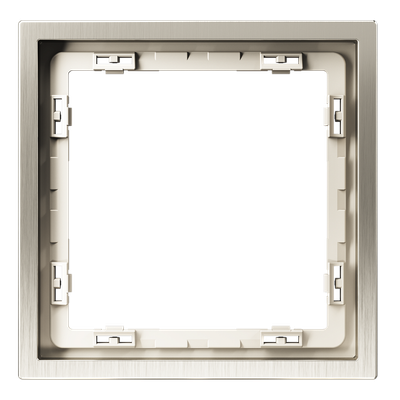 VLSM120111 Рамка металлическая на 1 пост, S70 Metal (никель). (ТМ Maytoni)