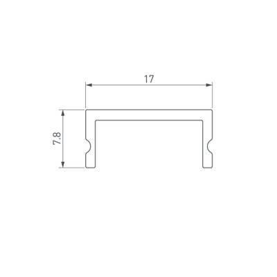 Экран SL-W17-10000 OPAL (Arlight, Пластик)