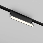 Трековый светильник Базис поворотный / Basis Rot Unity 2700-5000К 12Вт 110°, TR223-1-12WCCT-W-B. TM Maytoni