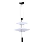 SL6101.413.01 Люстра подвесная ST-Luce Черный/Белый LED 1*15W 3000K