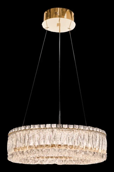Люстра подвесная Vetto Gold FL1147-6P, LED