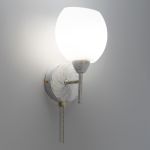 Citilux Флорида CL148310 Бра с выключателем Белое с патиной