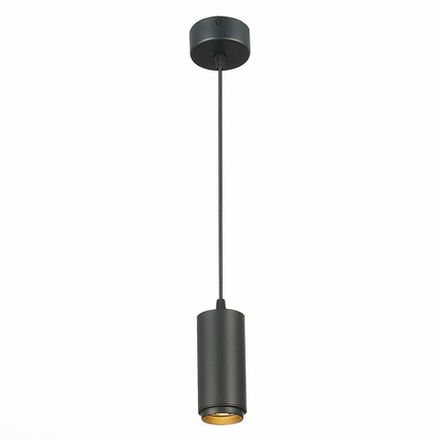 ST600.433.10 Светильник подвесной Zoom Черный LED 1*10W 3000K 1 000Lm Ra&gt;80 15-60° IP20 D59xH130 170-240VV